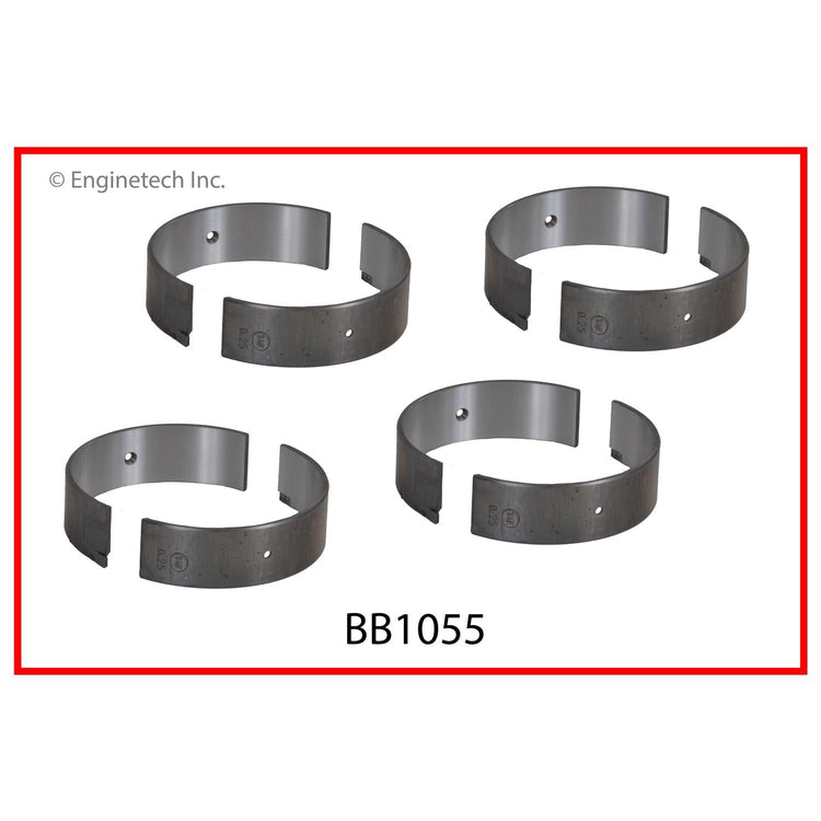 Enginetech BB1055.25 Engine Full Connecting Rod Bearing Set for Toyota Tacoma and 4Runner