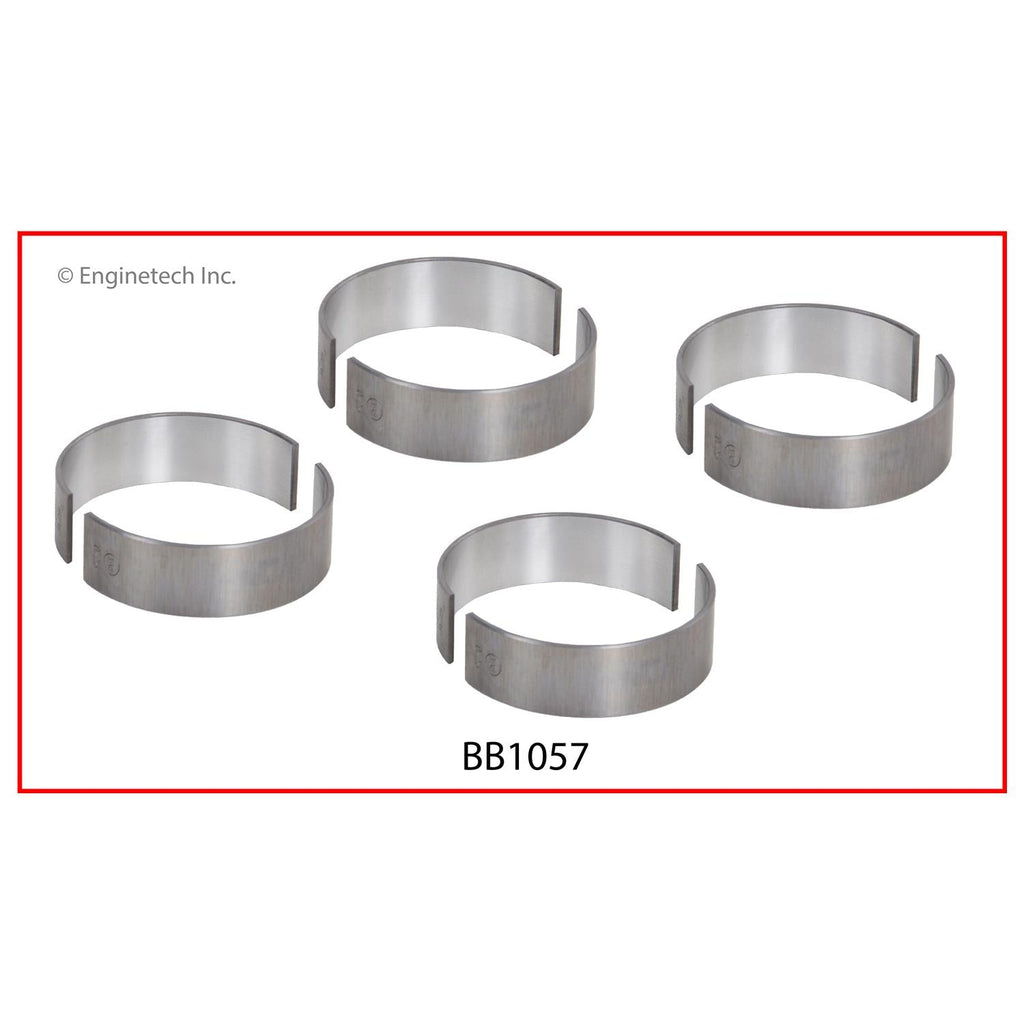 Enginetech BB1057STD Full Connecting Rod Bearing Set for Select 2012-2013 Toyota and Lexus Models