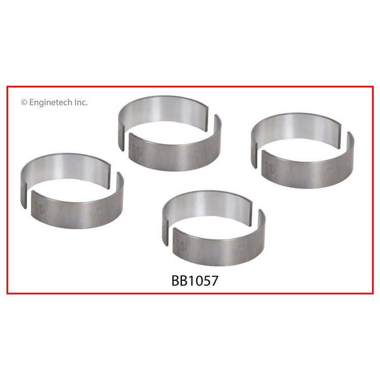 Enginetech BB1057.25 Engine Full Connecting Rod Bearing Set for 2012-2013 Toyota and Lexus Vehicles