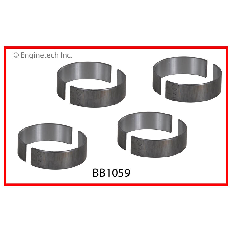 Enginetech BB1059STD Engine Full Connecting Rod Bearing Set for 2012-2013 Toyota and Lexus Models