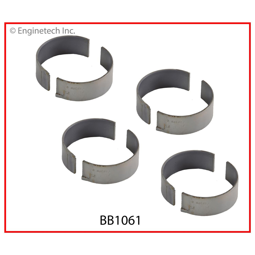 Enginetech BB1061STD Engine Full Connecting Rod Bearing Set for Mini Cooper (2002-2007)