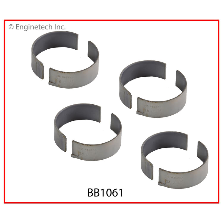 Enginetech BB1061STD Engine Full Connecting Rod Bearing Set for Mini Cooper (2002-2007)