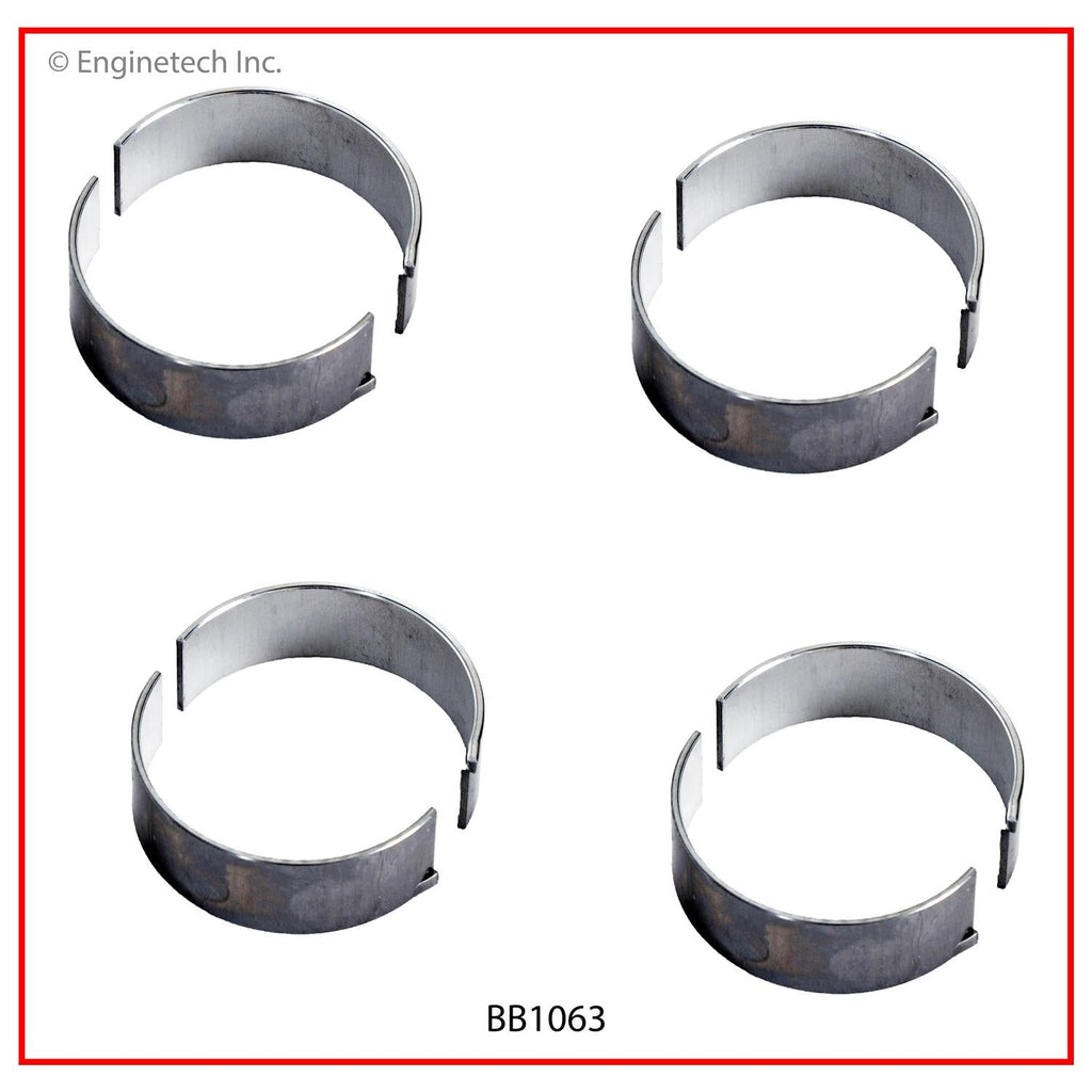 Enginetech BB1063STD Engine Full Connecting Rod Bearing Set for Mini Cooper (2002-2007)