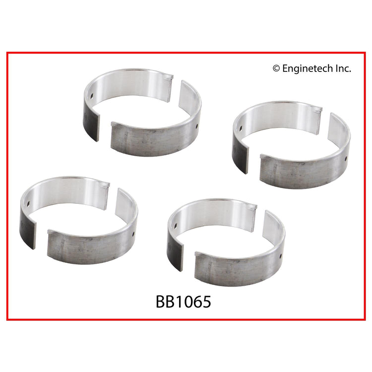 Enginetech BB1065.25 Engine Full Connecting Rod Bearing Set for 2012-2015 Honda Models