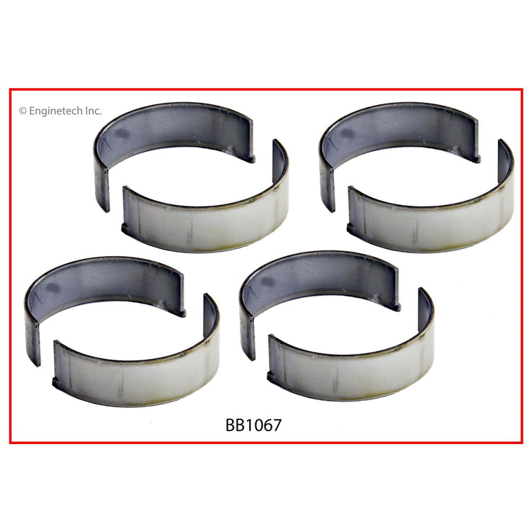 Enginetech BB1067.25 Full Connecting Rod Bearing Set for Subaru Engines