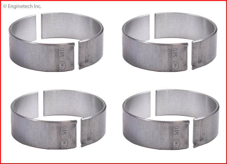 Enginetech BB1081STD Engine Full Connecting Rod Bearing Set for Mazda 3 and CX-5 (2012-2015)