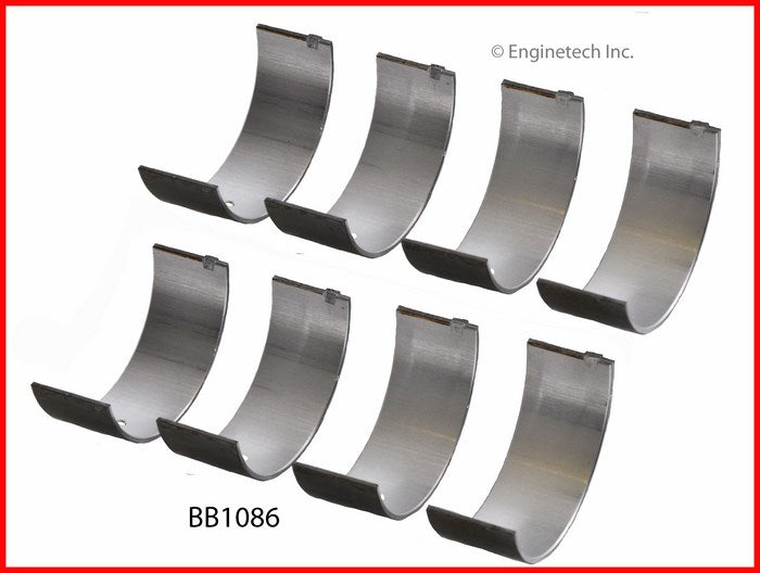 Enginetech BB1086STD Full Connecting Rod Bearing Set for Ford and Mazda Engines