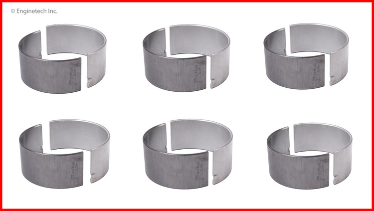Enginetech BB117JSTD Engine Full Connecting Rod Bearing Set for Dodge D250 and D350 (1989-1994)