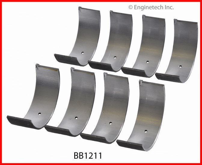 Enginetech BB1211STD Engine Full Connecting Rod Bearing Set for 1993-2006 Volkswagen Models