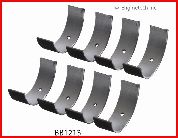 Enginetech BB1213.25 Engine Full Connecting Rod Bearing Set for Nissan and Infiniti