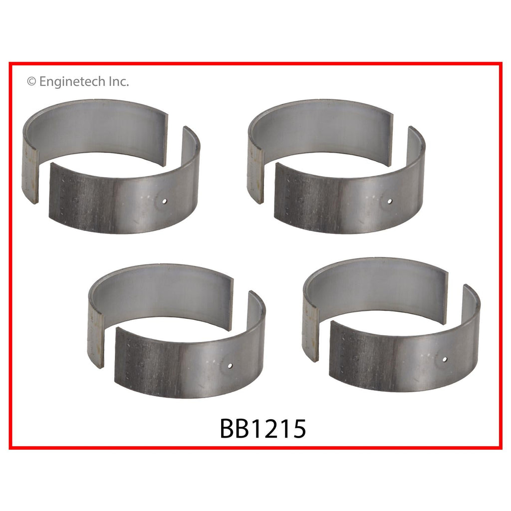 Enginetech BB1215STD Engine Full Connecting Rod Bearing Set for 2004-2005 Audi and Volkswagen Models