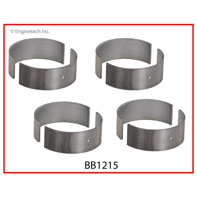 Enginetech BB1215.25 Engine Full Connecting Rod Bearing Set for 2004-2005 Audi and Volkswagen Models