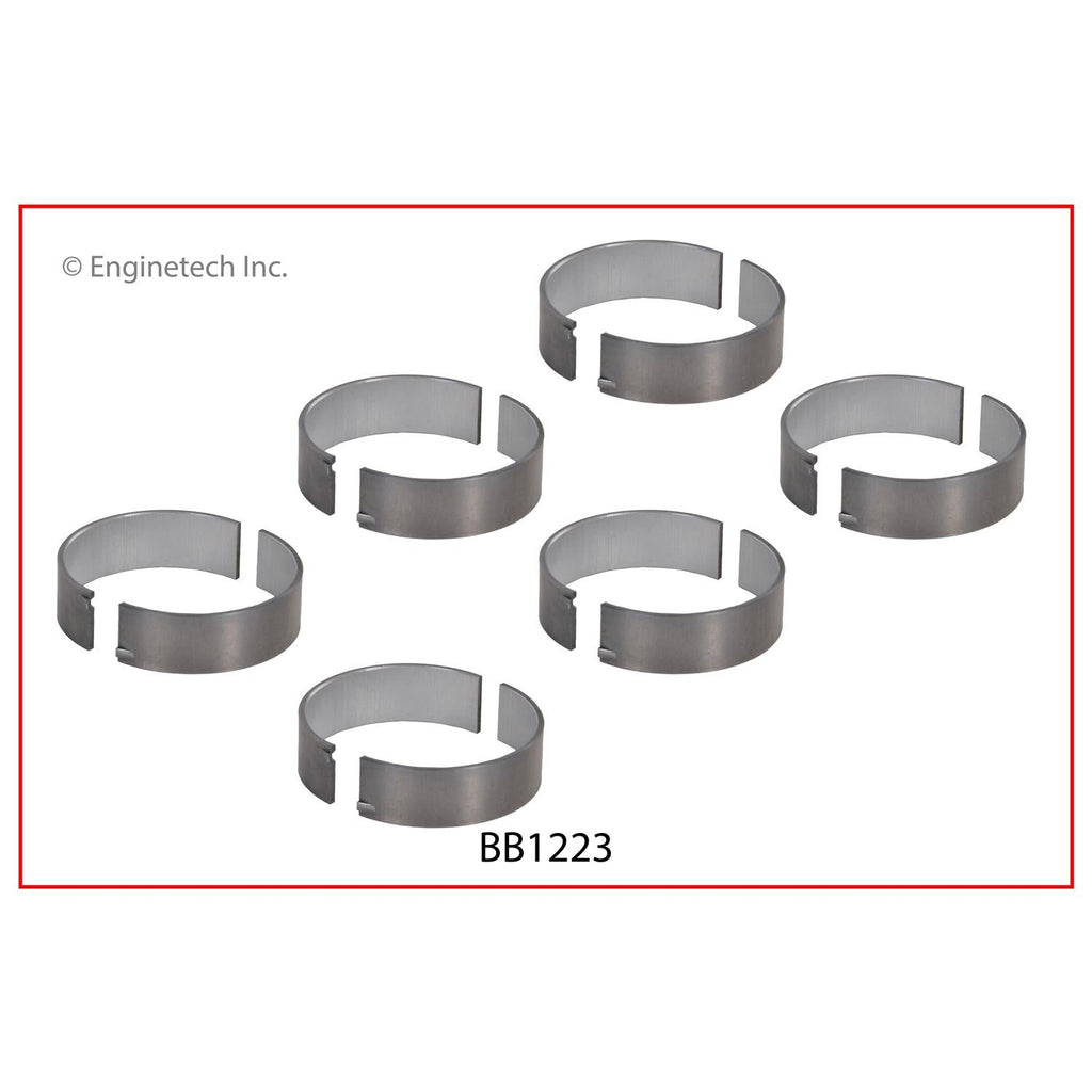 Enginetech BB1223.25 Engine Full Connecting Rod Bearing Set for 2004-2005 Audi and Volkswagen Models