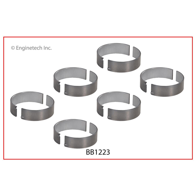 Enginetech BB1223STD Engine Full Connecting Rod Bearing Set for 2004-2005 Audi and Volkswagen Models
