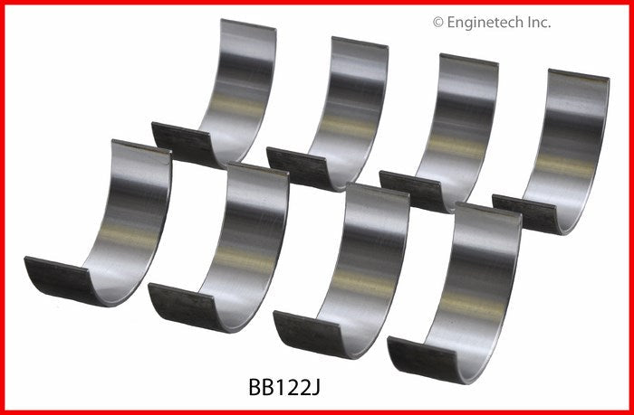 Enginetech BB122J.50 Full Connecting Rod Bearing Set for Ford Transit Connect and Mazda MX-5