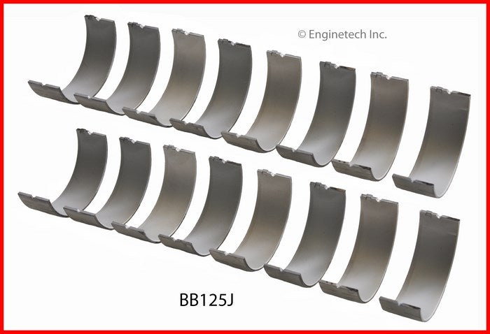 Enginetech BB125J010 Engine Full Connecting Rod Bearing Set for Buick Estate and Sportwagon Models