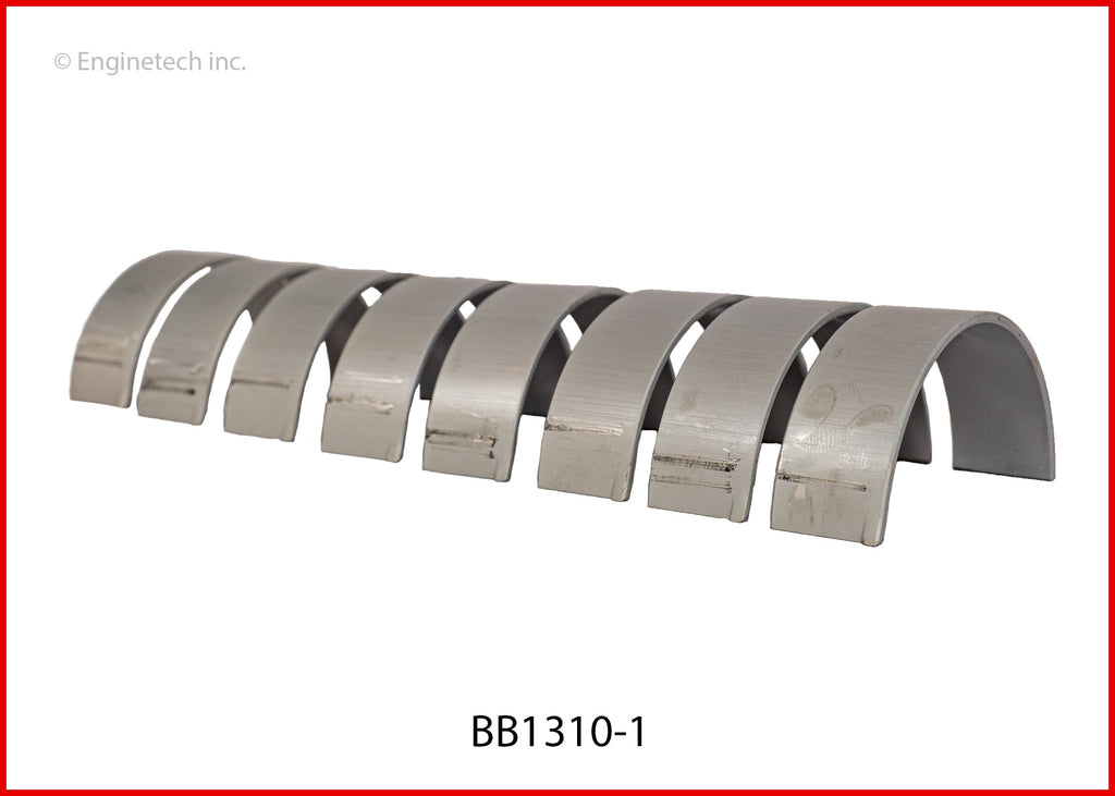Enginetech BB1310.25 Engine Full Connecting Rod Bearing Set for Subaru and Scion Vehicles