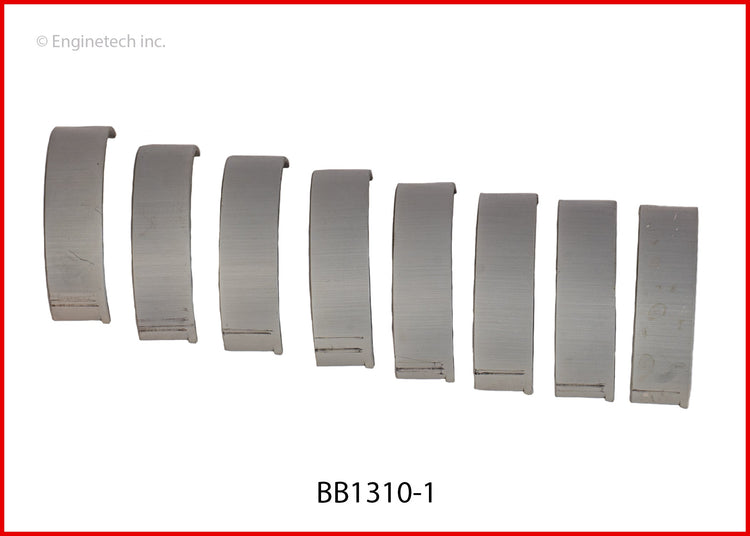 Enginetech BB1310.50 Engine Full Connecting Rod Bearing Set for Subaru and Scion Models