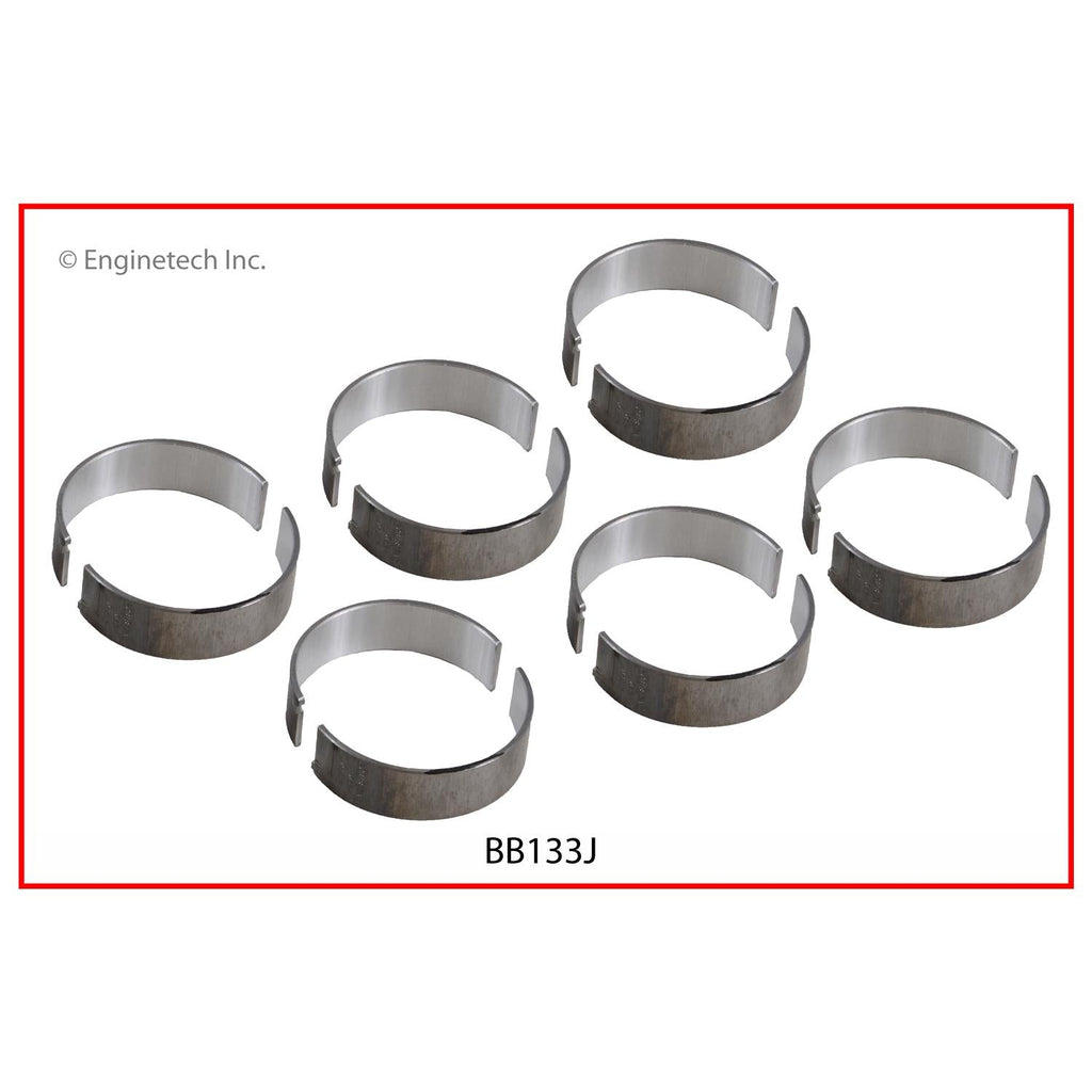 Enginetech BB133J.50 Engine Full Connecting Rod Bearing Set for Select GM and Saab Models