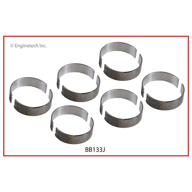 Enginetech BB133J.25 Engine Full Connecting Rod Bearing Set for Select GM Vehicles