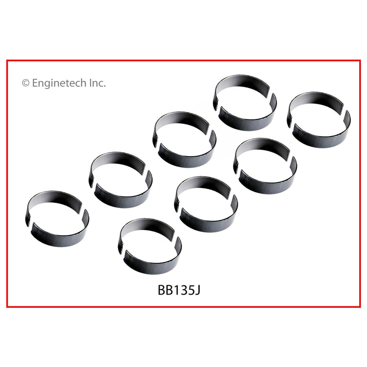 Enginetech BB135J.50 Engine Full Connecting Rod Bearing Set for Ford Super Duty (2008-2010)