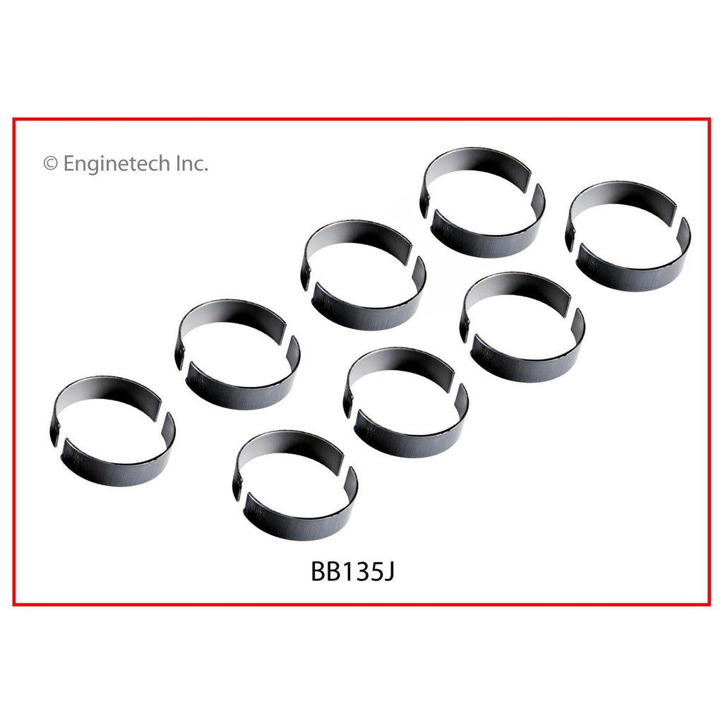 Enginetech BB135J.25 Engine Full Connecting Rod Bearing Set for Ford Super Duty (2008-2010)