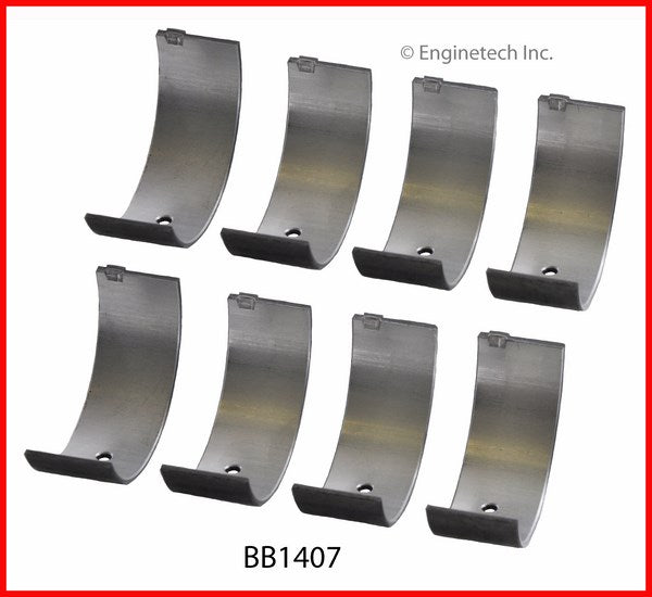 Enginetech BB1407STD Engine Full Connecting Rod Bearing Set for Toyota Van (1984-1989)