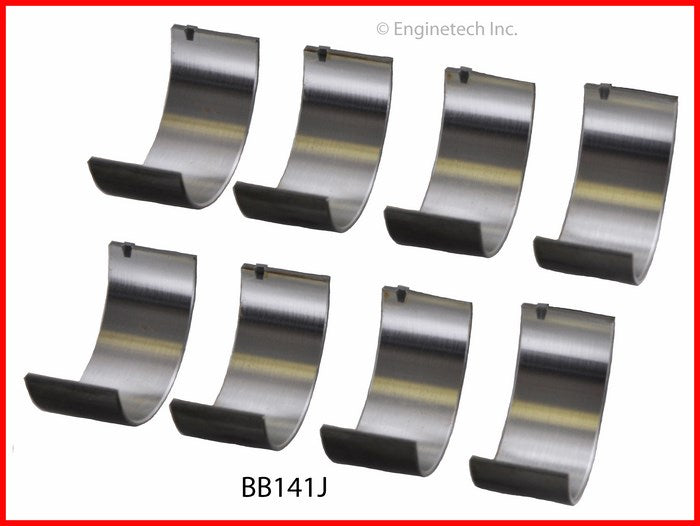 Enginetech BB141J.25 Engine Full Connecting Rod Bearing Set for Buick Skylark and Chevrolet Beretta