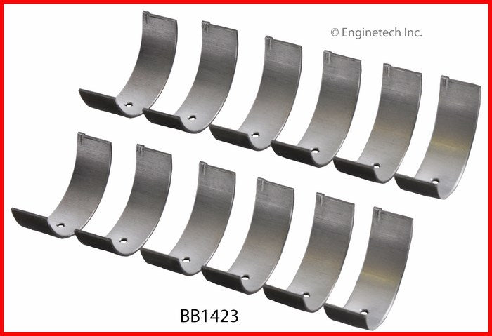 Enginetech BB1423STD Full Connecting Rod Bearing Set for Lexus and Toyota Engines