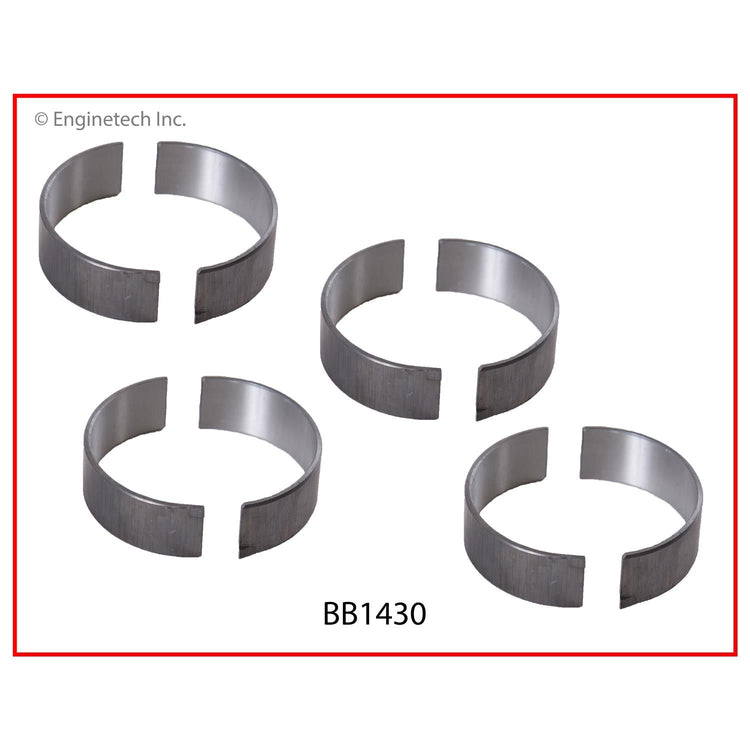 Enginetech BB1430STD Engine Full Connecting Rod Bearing Set for Hyundai and Kia Vehicles