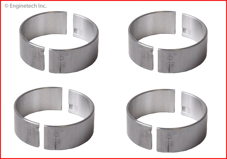 Enginetech BB146J.50 Engine Full Connecting Rod Bearing Set for Chevrolet Cruze and Sonic