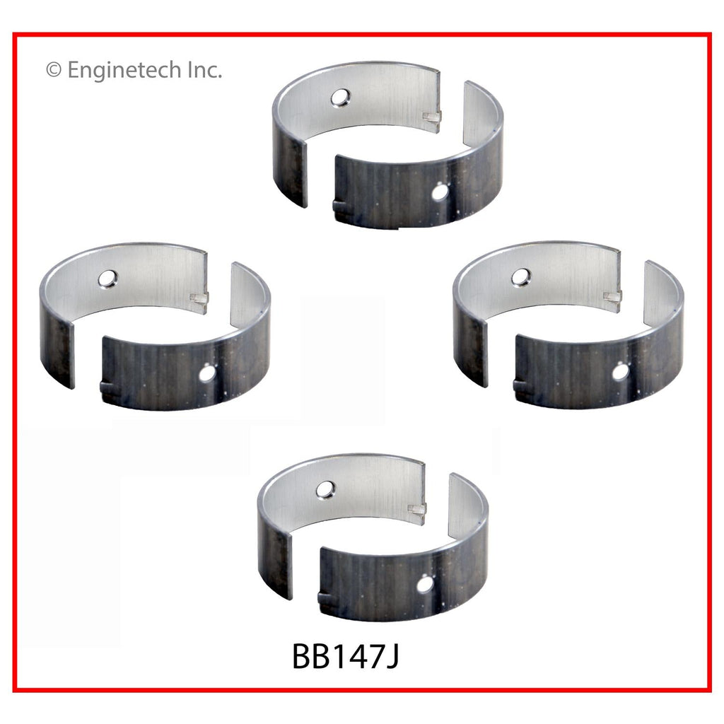 Enginetech BB147J.25 Engine Full Connecting Rod Bearing Set for Chevrolet Aveo (2004-2010)