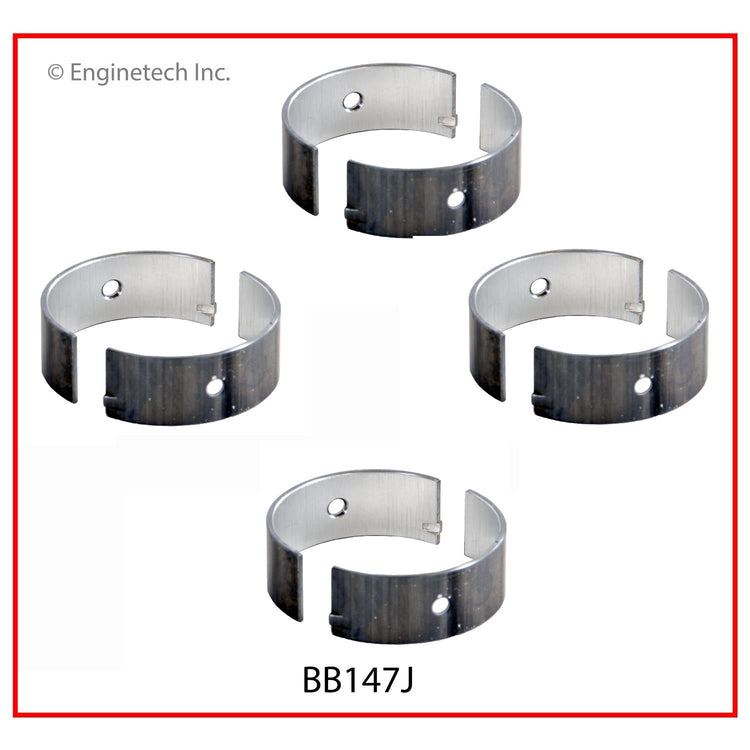 Enginetech BB147J.25 Engine Full Connecting Rod Bearing Set for Chevrolet Aveo (2004-2010)