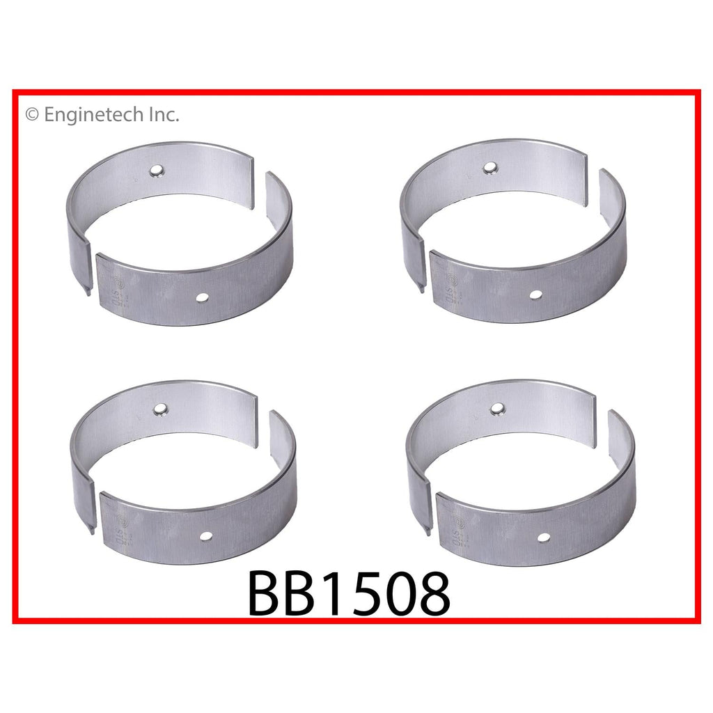 Enginetech BB1508.50 Engine Full Connecting Rod Bearing Set for Suzuki Vehicles