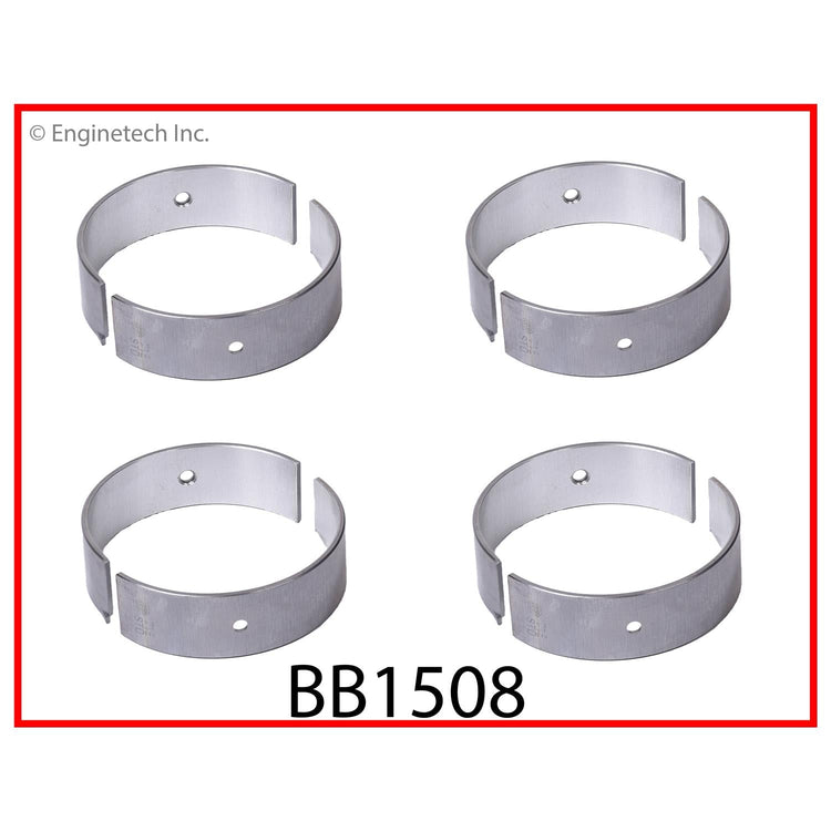 Enginetech BB1508STD Engine Full Connecting Rod Bearing Set for Suzuki Vehicles