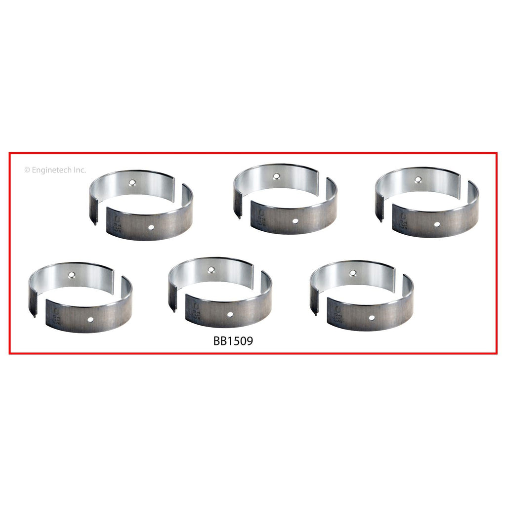 Enginetech BB1509.50 Engine Full Connecting Rod Bearing Set for Suzuki and Chevrolet Vehicles