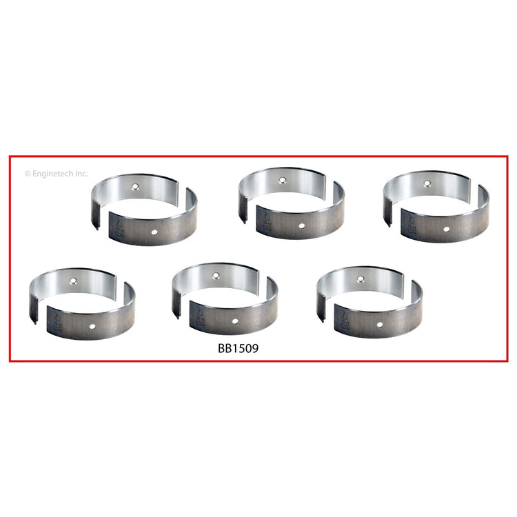 Enginetech BB1509.25 Engine Full Connecting Rod Bearing Set for Suzuki and Chevrolet Vehicles