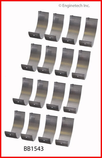 Enginetech BB1543.50 Full Connecting Rod Bearing Set for Lexus and Toyota Engines
