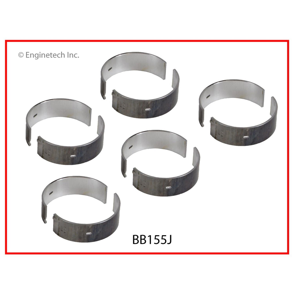 Enginetech BB155J.50 Engine Full Connecting Rod Bearing Set for Chevrolet Colorado, GMC Canyon & More