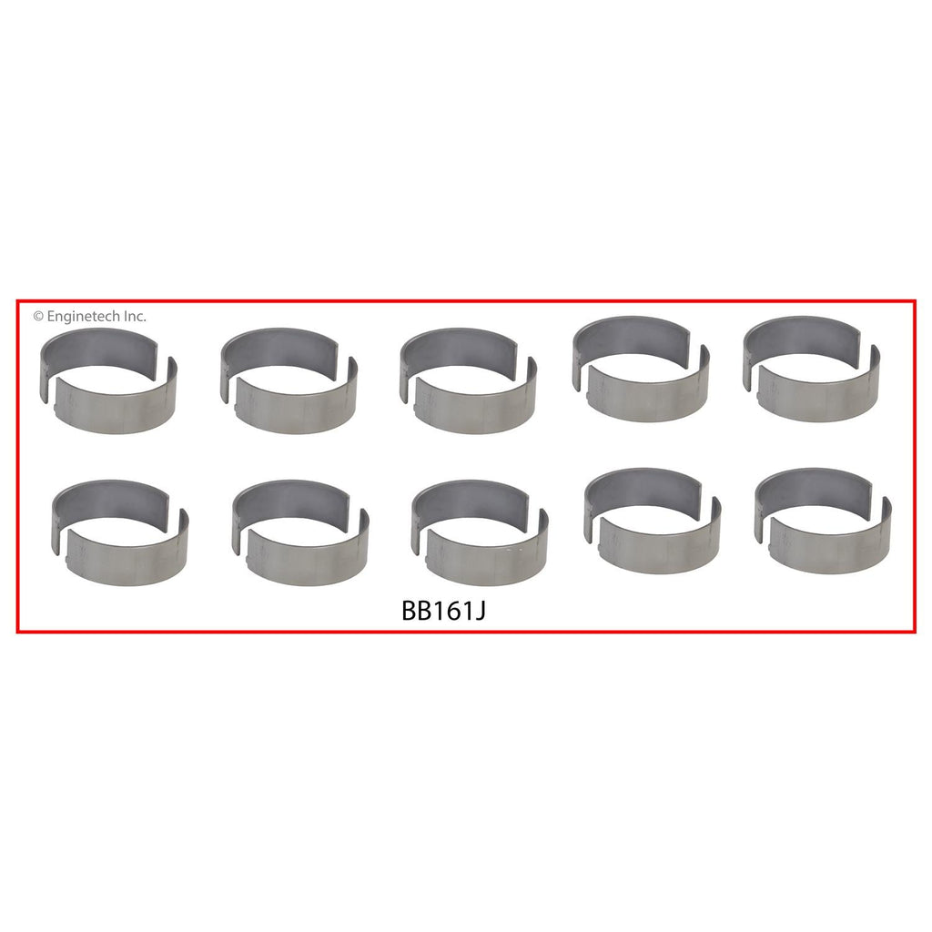 Enginetech BB161JSTD Engine Full Connecting Rod Bearing Set for Dodge Viper and Ram 1500