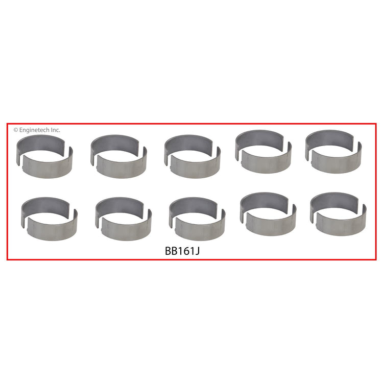 Enginetech BB161JSTD Engine Full Connecting Rod Bearing Set for Dodge Viper and Ram 1500