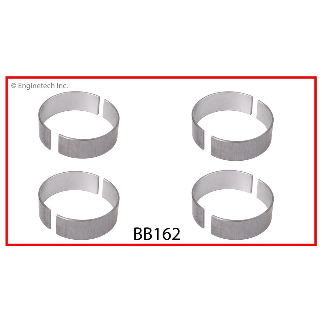 Enginetech BB162J020 Engine Full Connecting Rod Bearing Set for Ford Fiesta and Transit Connect