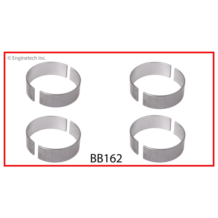 Enginetech BB162J020 Engine Full Connecting Rod Bearing Set for Ford Fiesta and Transit Connect