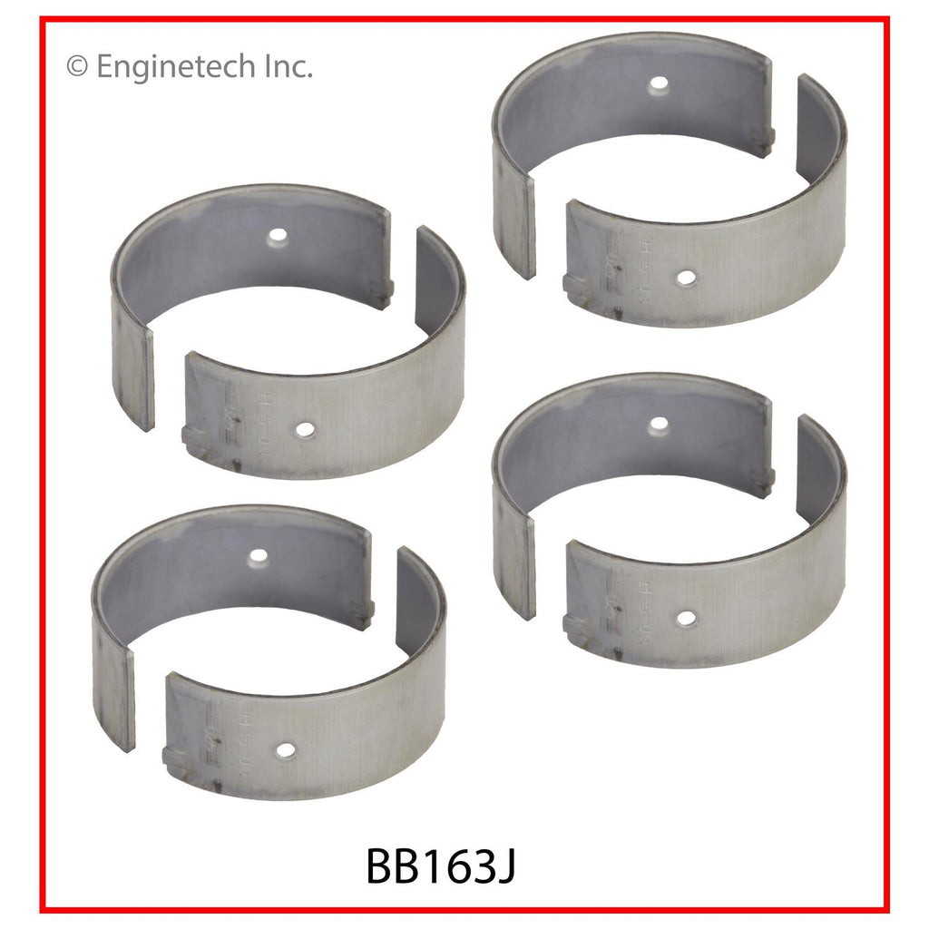 Enginetech BB163J.25 Engine Full Connecting Rod Bearing Set for Chevrolet Chevette (1976-1985)