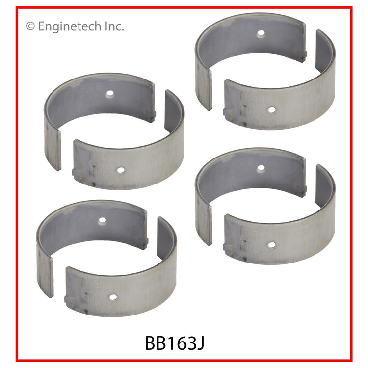 Enginetech BB163J.25 Engine Full Connecting Rod Bearing Set for Chevrolet Chevette (1976-1985)