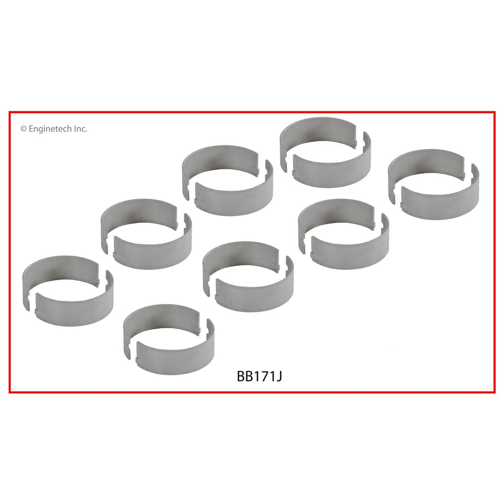 Enginetech BB171J020 Engine Full Connecting Rod Bearing Set for American Motors Models