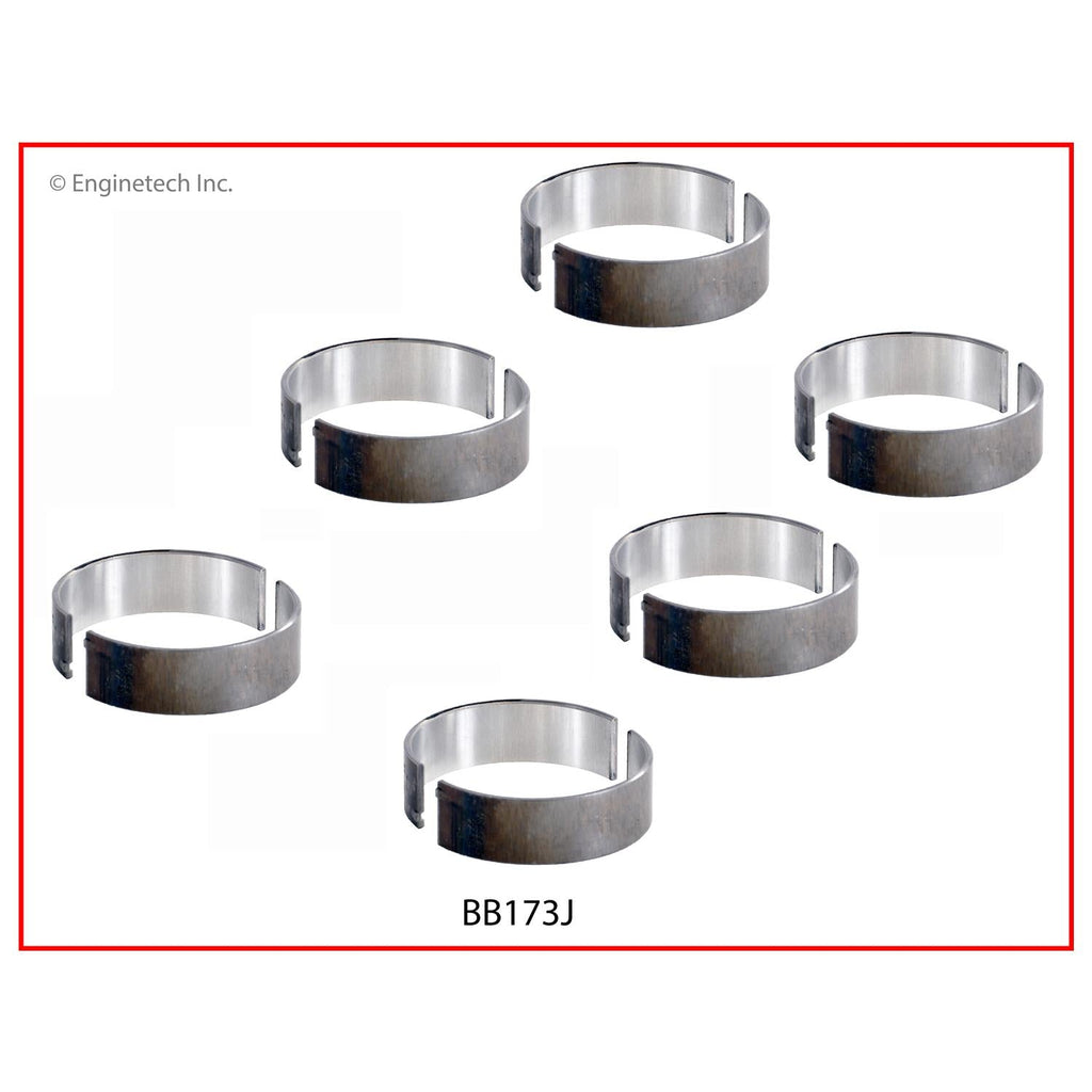 Enginetech BB173J.50 Engine Full Connecting Rod Bearing Set for 2012 Ford and Mazda Vehicles