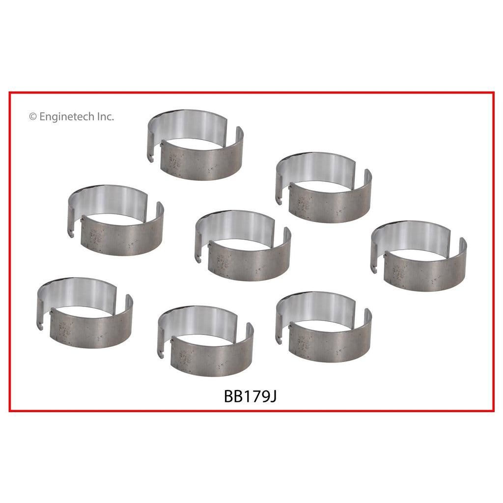 Enginetech BB179JSTD Full Connecting Rod Bearing Set for Ford F-Series (2012-2015)