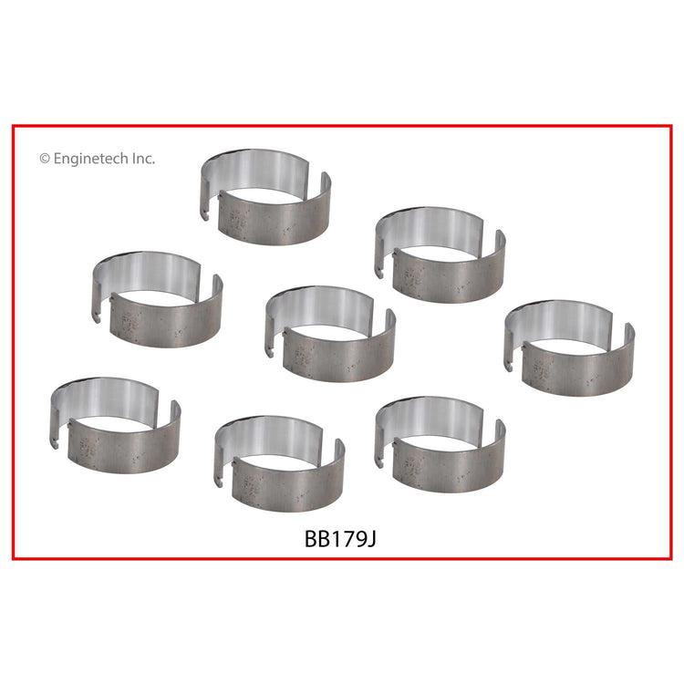 Enginetech BB179J.25 Engine Full Connecting Rod Bearing Set for Ford F-150 and Super Duty (2012-2015)