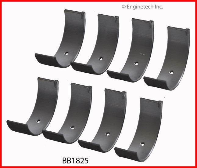 Enginetech BB1825STD Engine Full Connecting Rod Bearing Set for Dodge and Plymouth Colt